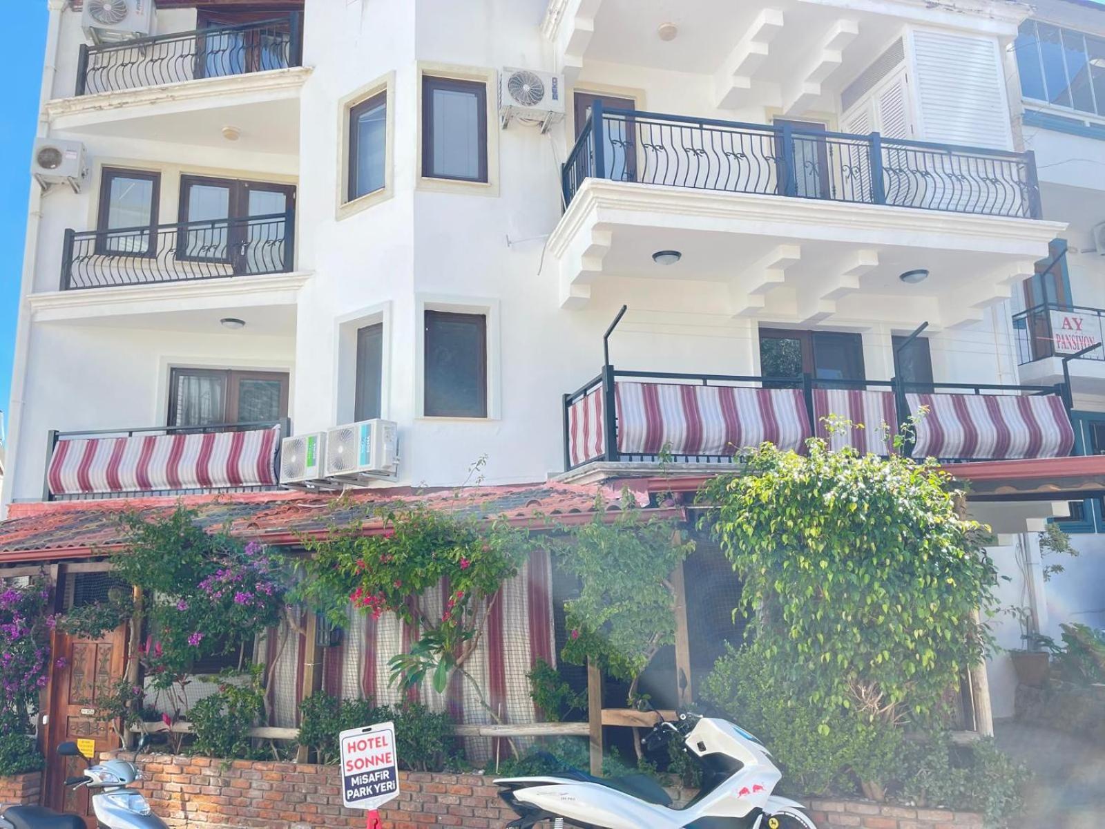 Sonne Apartments Kaş Exteriör bild