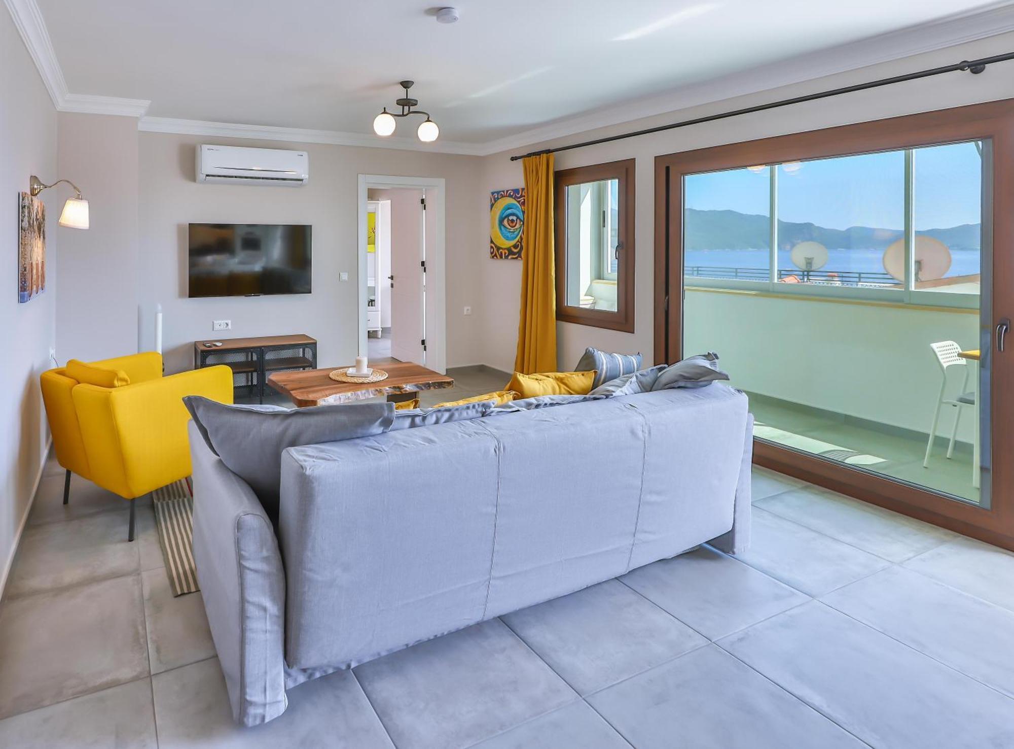 Sonne Apartments Kaş Exteriör bild