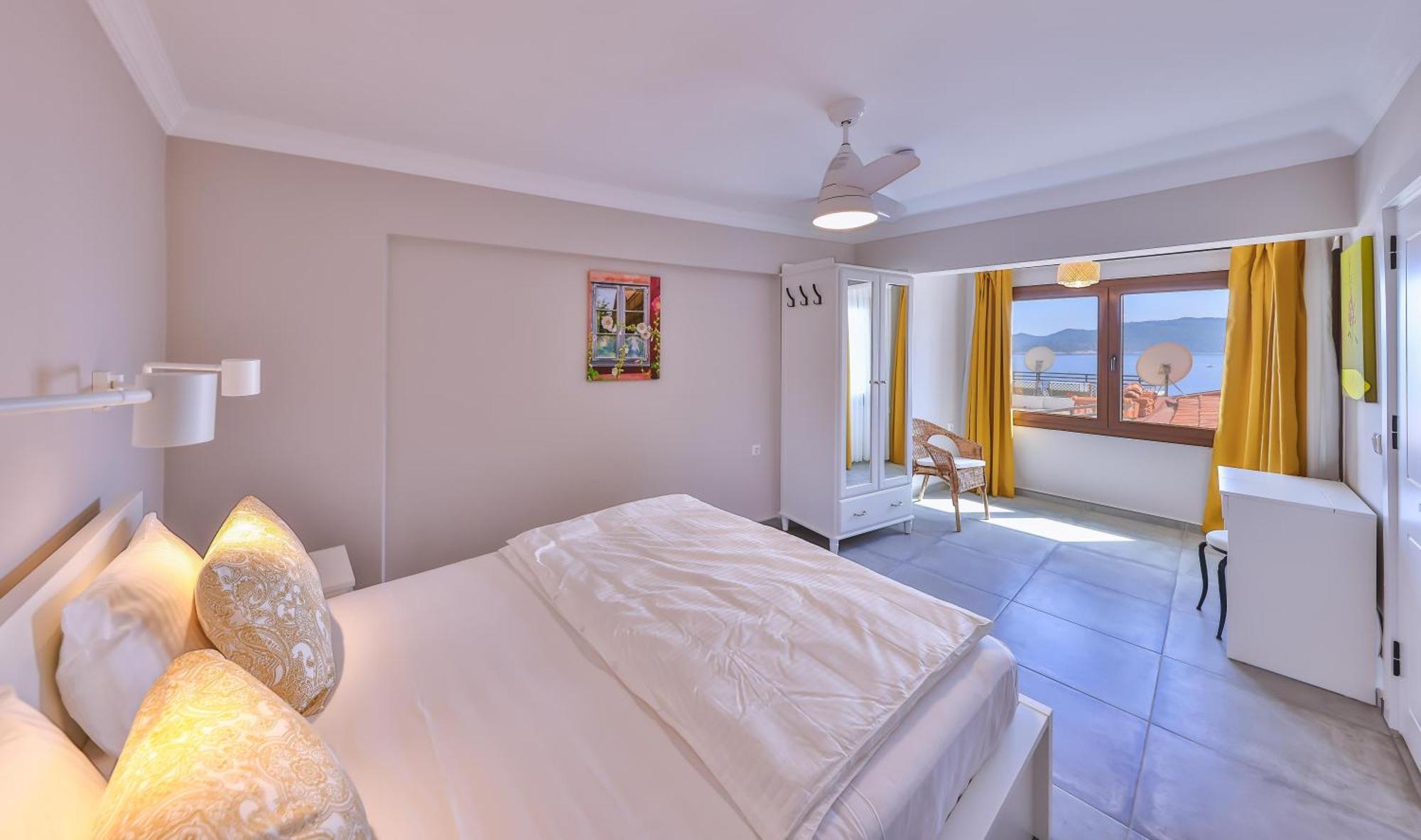 Sonne Apartments Kaş Exteriör bild