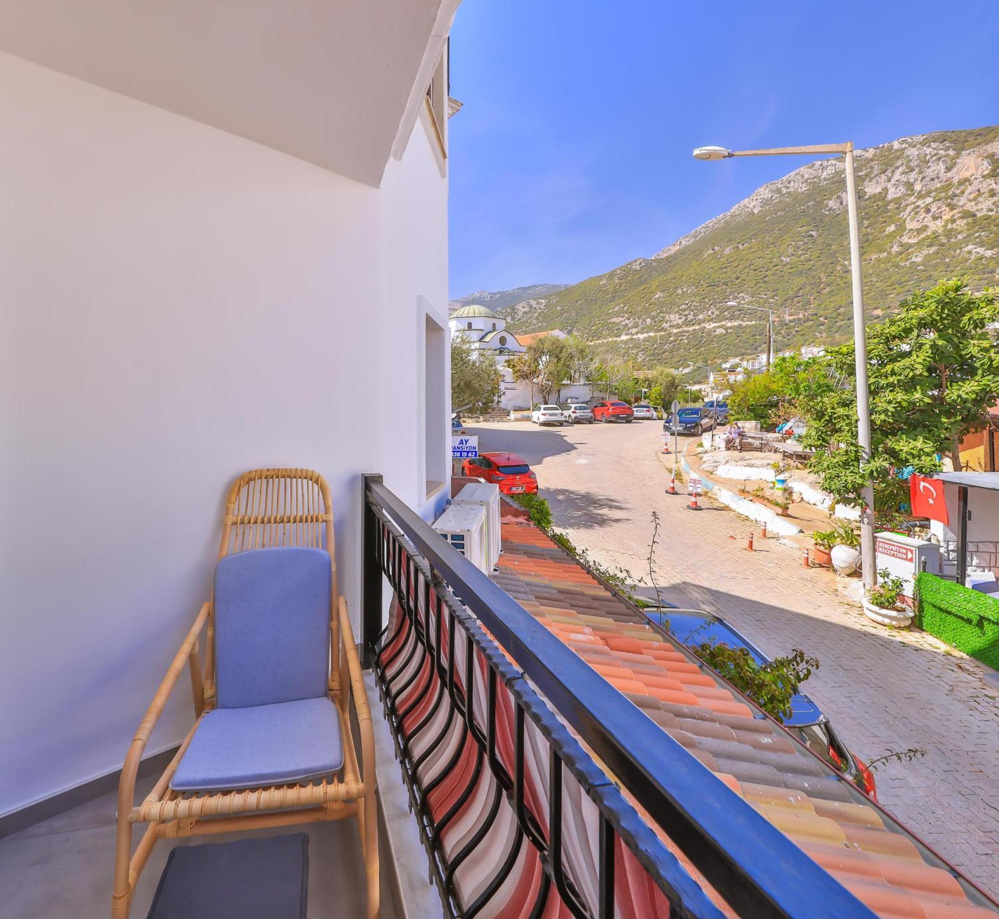 Sonne Apartments Kaş Exteriör bild