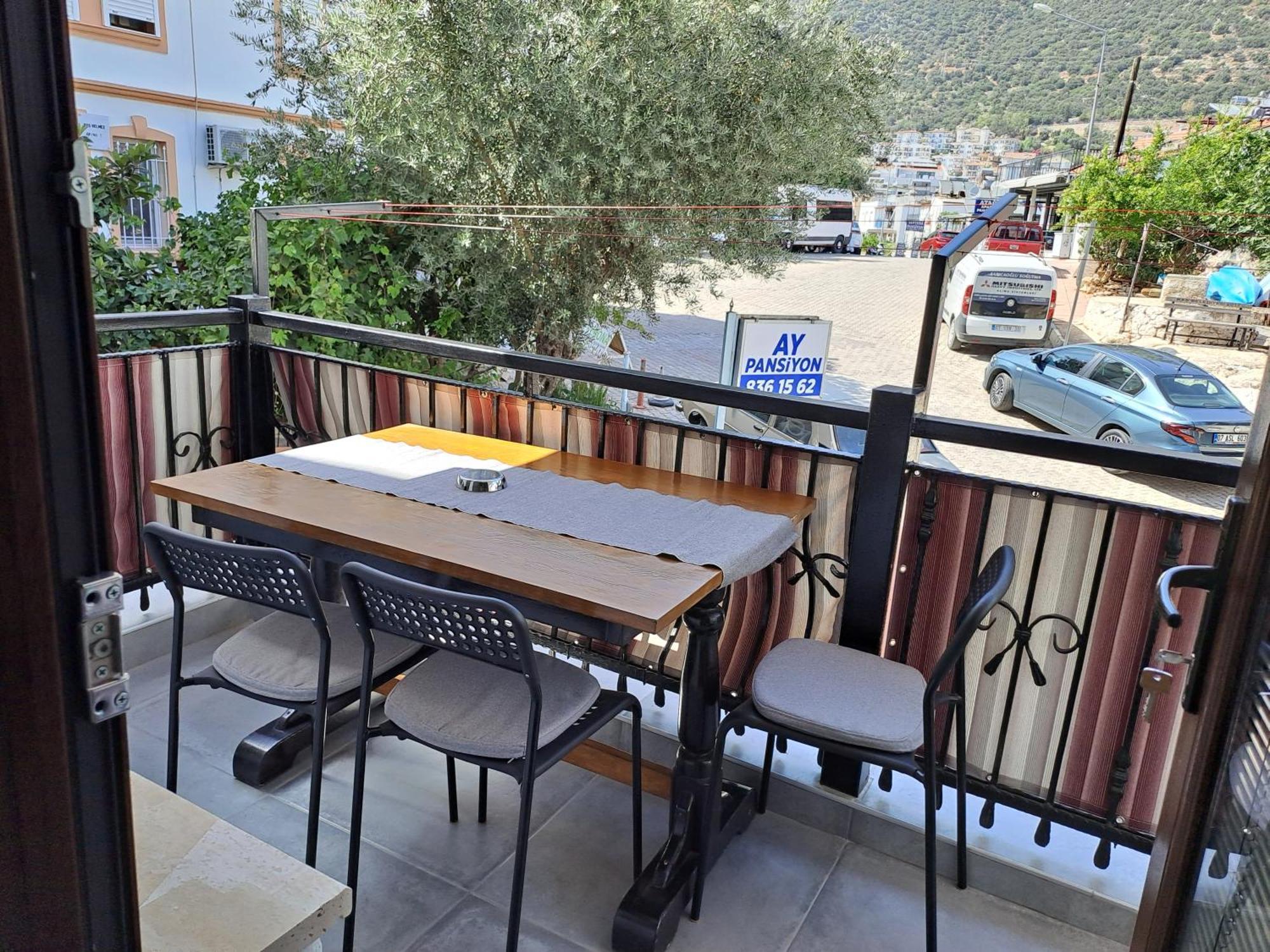 Sonne Apartments Kaş Exteriör bild